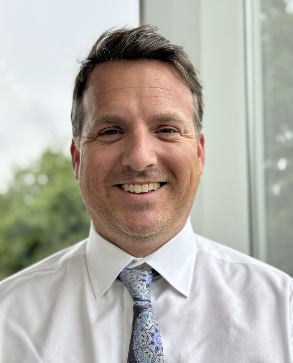 Portrait of Jimmy Brylinke, realtor